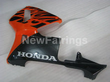 Charger l'image dans la galerie, Orange and Black Fire - CBR600RR 05-06 Fairing Kit