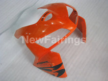 Charger l'image dans la galerie, Orange and Black Fire - CBR600RR 05-06 Fairing Kit