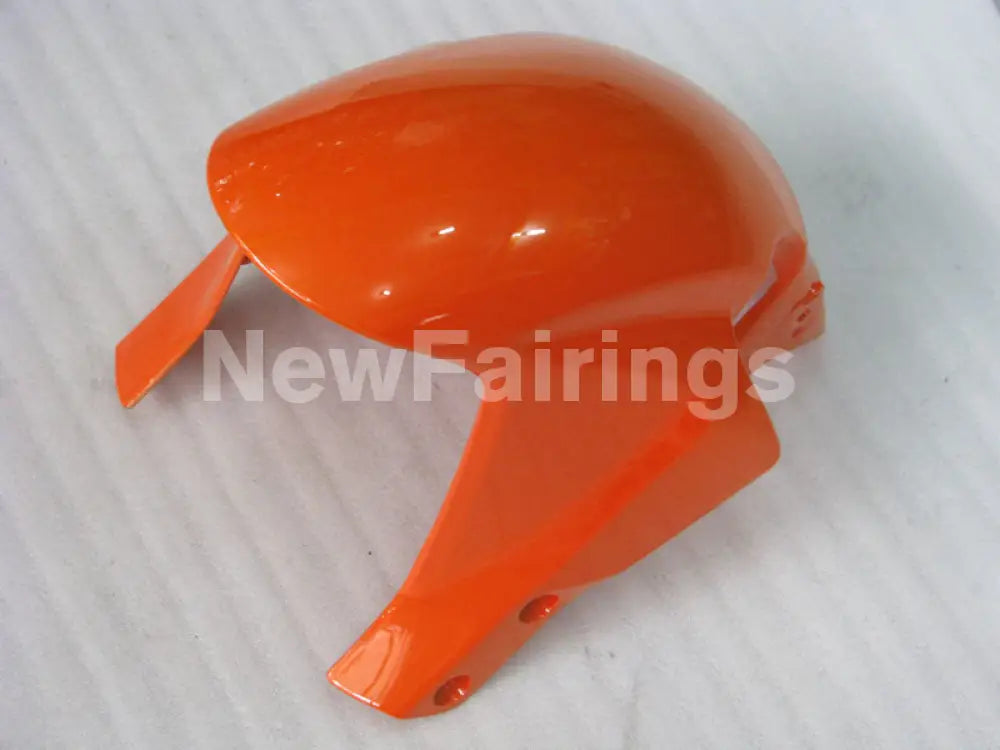 Orange and Black Fire - CBR600RR 05-06 Fairing Kit