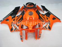 Charger l'image dans la galerie, Orange and Black Fire - CBR600RR 05-06 Fairing Kit