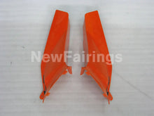 Charger l'image dans la galerie, Orange and Black Fire - CBR600RR 05-06 Fairing Kit