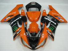 Charger l'image dans la galerie, Orange Black Monster - NINJA ZX-6R 05-06 Fairing Kit