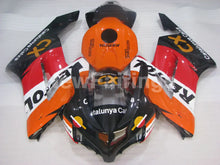 Charger l'image dans la galerie, Orange and Black Red CX Repsol - CBR1000RR 04-05 Fairing Kit