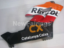 Charger l'image dans la galerie, Orange and Black Red CX Repsol - CBR1000RR 04-05 Fairing Kit