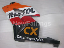 Charger l'image dans la galerie, Orange and Black Red CX Repsol - CBR1000RR 04-05 Fairing Kit
