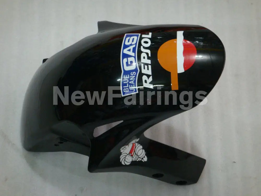 Orange Black and Red Repsol - CBR1000RR 06-07 Fairing Kit