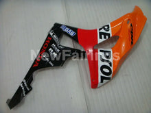 Charger l'image dans la galerie, Orange Black and Red Repsol - CBR1000RR 06-07 Fairing Kit