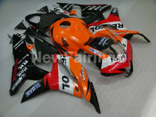 Charger l'image dans la galerie, Orange Black and Red Repsol - CBR600RR 07-08 Fairing Kit -