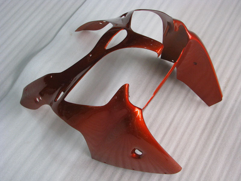 Orange No decals - NINJA ZX-6R 00-02 Fairing Kit - Vehicles