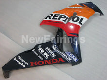 Charger l'image dans la galerie, Orange Deep Blue and Red Repsol - CBR1000RR 06-07 Fairing