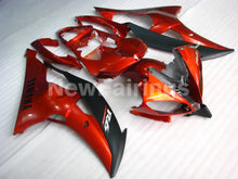 Charger l'image dans la galerie, Orange and Matte Black Factory Style - YZF-R6 08-16 Fairing Kit Vehicles &amp; Parts > Vehicle Parts &amp; Accessories > Motor