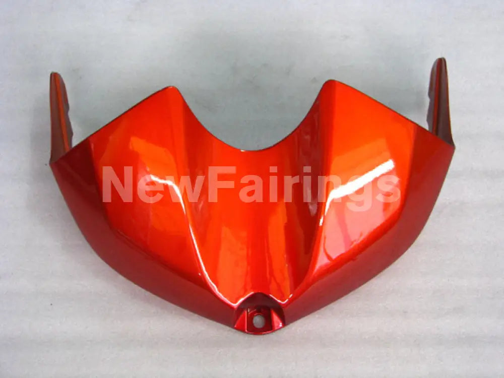 Orange and Matte Black Factory Style - YZF-R6 08-16 Fairing Kit Vehicles & Parts > Vehicle Parts & Accessories > Motor