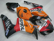 Charger l&#39;image dans la galerie, Orange and Matte Black Red Repsol - CBR1000RR 06-07 Fairing