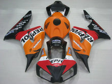 Charger l&#39;image dans la galerie, Orange and Matte Black Red Repsol - CBR1000RR 06-07 Fairing