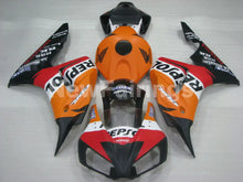 Charger l'image dans le visualiseur de la galerie, Orange and Matte Black Red Repsol - CBR1000RR 06-07 Fairing Kit
