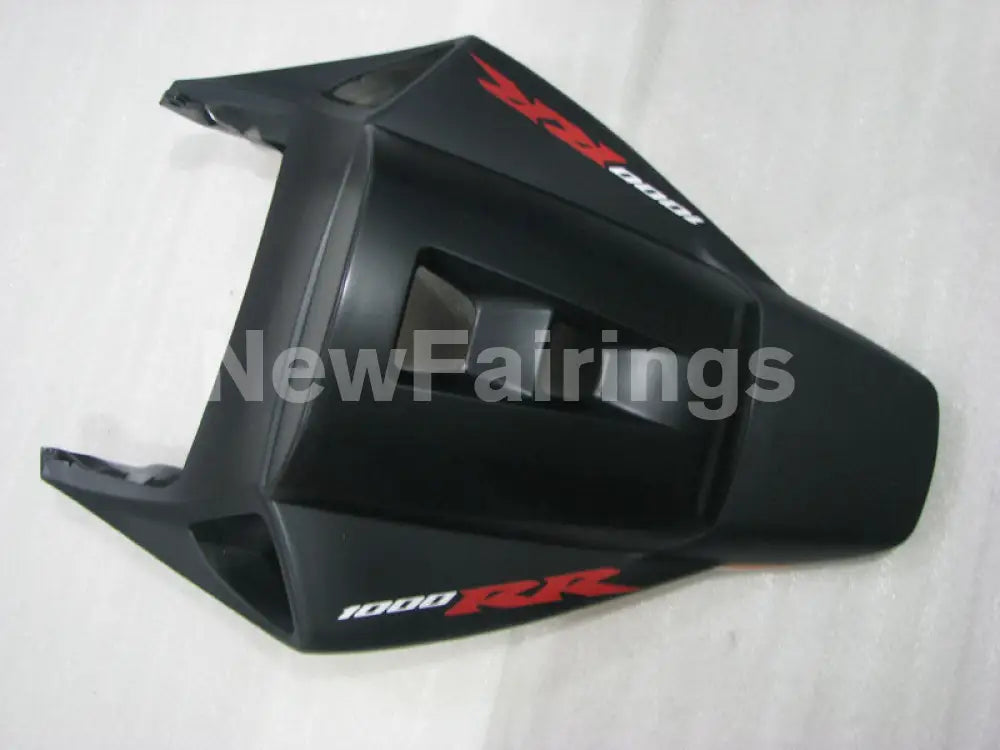 Orange and Matte Black Red Repsol - CBR1000RR 06-07 Fairing Kit