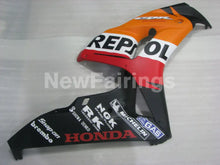 Charger l'image dans le visualiseur de la galerie, Orange and Matte Black Red Repsol - CBR1000RR 06-07 Fairing Kit