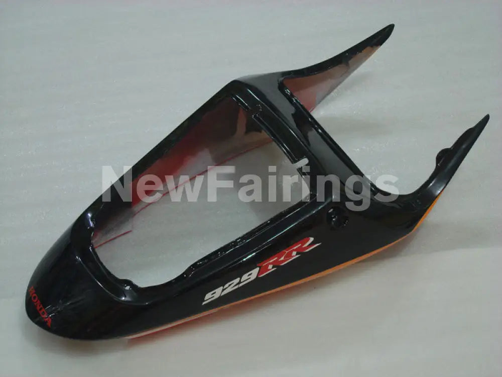 Orange and Red Black Repsol - CBR 929 RR 00-01 Fairing Kit