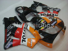 Charger l'image dans le visualiseur de la galerie, Orange and Red Black Repsol - CBR 929 RR 00-01 Fairing Kit