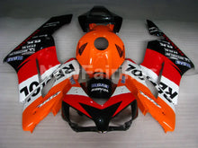 Charger l'image dans la galerie, Orange Red and Black Repsol - CBR1000RR 04-05 Fairing Kit -