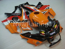 Charger l'image dans la galerie, Orange Red and Black Repsol - CBR600 F2 91-94 Fairing Kit