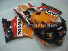 Charger l'image dans le visualiseur de la galerie, Orange and Red Black Repsol - CBR600 F2 91-94 Fairing Kit