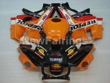 Charger l'image dans la galerie, Orange Red and Black Repsol - CBR600 F2 91-94 Fairing Kit