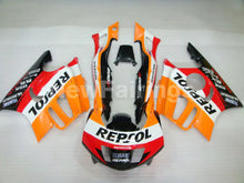 Charger l'image dans le visualiseur de la galerie, Orange and Red Black Repsol - CBR600 F3 95-96 Fairing Kit