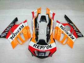Orange and Red Black Repsol - CBR600 F3 95-96 Fairing Kit
