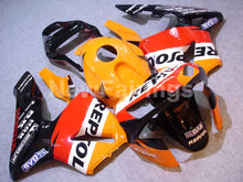 Charger l'image dans la galerie, Orange and Red Black Repsol - CBR600RR 03-04 Fairing Kit -
