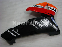 Charger l'image dans le visualiseur de la galerie, Orange and Red Black Repsol - CBR600RR 05-06 Fairing Kit