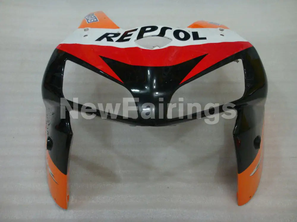 Orange Red and Black Repsol - CBR600RR 05-06 Fairing Kit