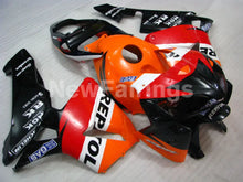 Charger l'image dans le visualiseur de la galerie, Orange and Red Black Repsol - CBR600RR 05-06 Fairing Kit
