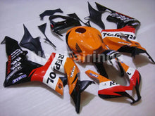 Charger l'image dans le visualiseur de la galerie, Orange and Red Black Repsol - CBR600RR 07-08 Fairing Kit