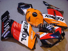 Charger l'image dans la galerie, Orange Red and Deep Blue Repsol - CBR1000RR 04-05 Fairing Kit