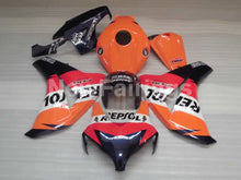 Charger l'image dans la galerie, Orange Red and Deep Blue Repsol - CBR1000RR 08-11 Fairing Kit