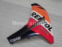 Charger l'image dans la galerie, Orange Red and Deep Blue Repsol - CBR1000RR 08-11 Fairing Kit