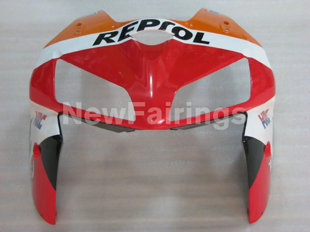 Orange Red and White Repsol - CBR600RR 05-06 Fairing Kit