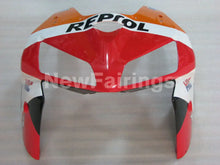 Charger l'image dans la galerie, Orange Red and White Repsol - CBR600RR 05-06 Fairing Kit