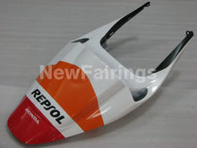 Charger l'image dans la galerie, Orange Red and White Repsol - CBR600RR 05-06 Fairing Kit