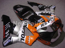 Charger l'image dans le visualiseur de la galerie, Orange and Silver Black Repsol - CBR 929 RR 00-01 Fairing Kit