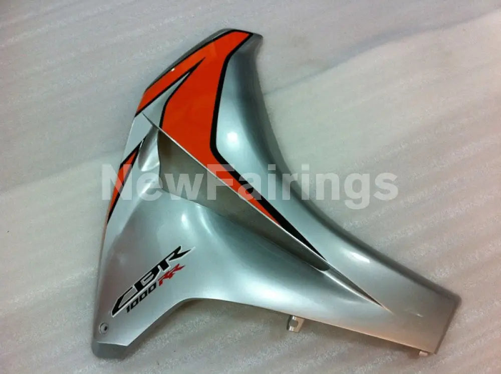 Orange and Silver Factory Style - CBR1000RR 08-11 Fairing Kit