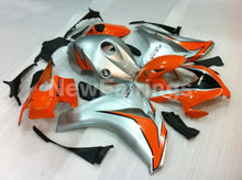 Charger l'image dans le visualiseur de la galerie, Orange and Silver Factory Style - CBR1000RR 08-11 Fairing Kit