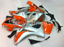 Charger l'image dans le visualiseur de la galerie, Orange and Silver Factory Style - CBR1000RR 08-11 Fairing Kit