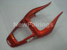 Charger l'image dans la galerie, Orange and White Matte Black Factory Style - YZF-R6 98-02 Fairing Kit Vehicles &amp; Parts > Vehicle Parts &amp; Accessories >
