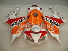 Charger l'image dans la galerie, Orange and White Red Repsol - CBR1000RR 06-07 Fairing Kit -