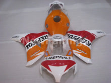 Charger l'image dans la galerie, Orange and White Red Repsol - CBR1000RR 08-11 Fairing Kit