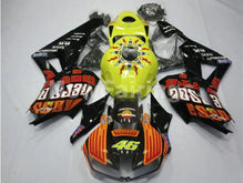 Charger l'image dans la galerie, Orange and Yellow Black Rossi - CBR600RR 13-23 Fairing Kit