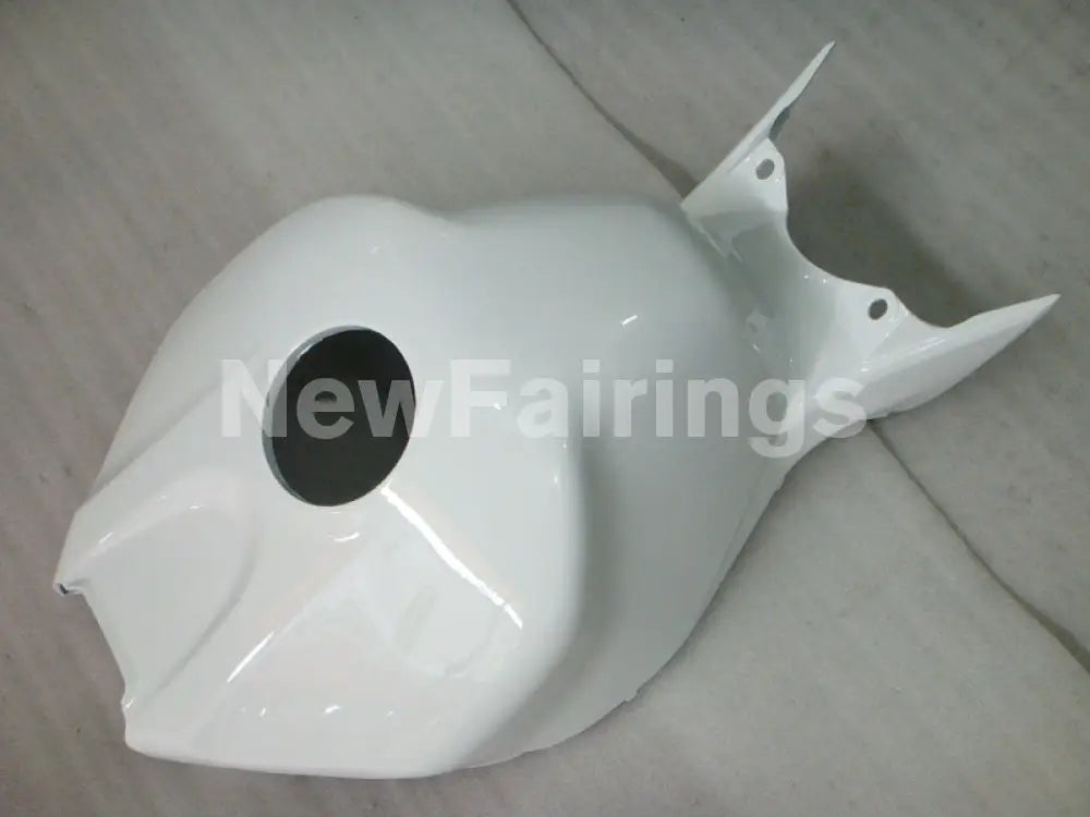 Pearl White and Black No decals - CBR1000RR 06-07 Fairing Kit
