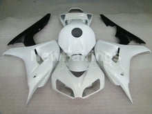 Charger l'image dans le visualiseur de la galerie, Pearl White and Black No decals - CBR1000RR 06-07 Fairing Kit